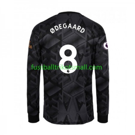 Fußballtrikots Arsenal Martin Odegaard 8 2022-2023 Langarm Auswärts-trikot kaufen